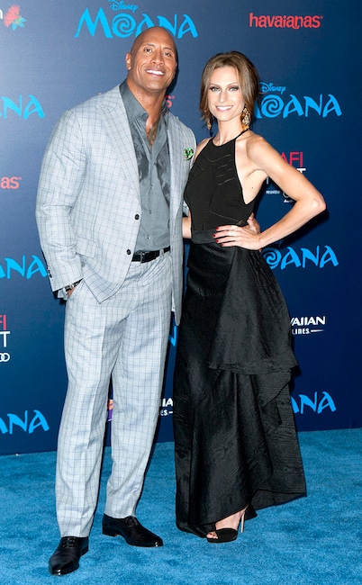 Dwayne Johnson, Lauren Hashian